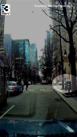 Watch dash cam video as it shows Charlotte Hornets star LaMelo Ball involved in a vehicle crash in Uptown on Wednesday. A source told WBTV that Ball was not seriously injured and is expected to play against the Houston Rockets on Thursday, Feb. 19. More in the 🔗 in our bio. | WBTV News