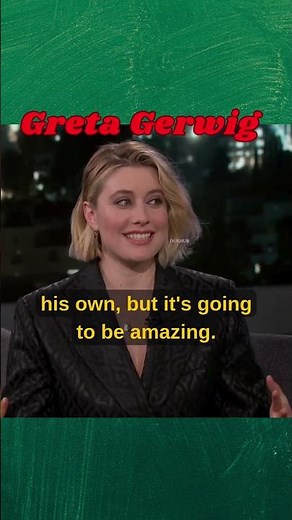 Greta Gerwig #interview #hugh #shortsvideo #funny #americanactress #actress