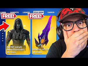 How to Get 10 FREE SKINS in FORTNITE!