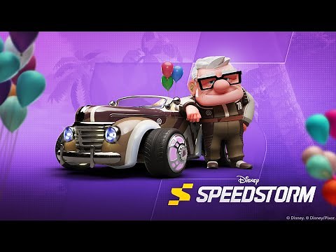 Disney Speedstorm - Carl Fredricksen Joins the Race in Season 16