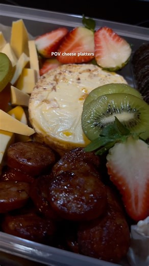 POV cheese platters #dinnerideas #cheeseplatter #foodie