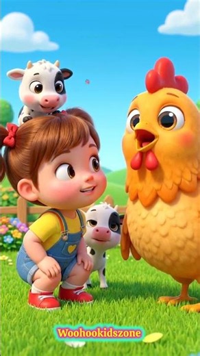 Bawk Baaa Quack Moo!|Animal Sounds Song For Toddlers|Lily's Farm Adventure! #KidsSong #NurseryRhymes