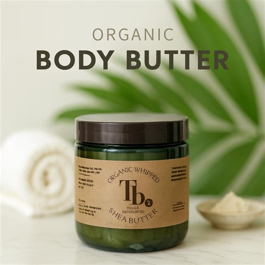 All Sizes-organic Whipped Body Butter | Shea • Cocoa • Mango | Vegan, Nut-free, Handmade Skincare Free Samples! - Etsy