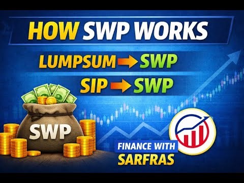 The ABSOLUTE BEST Way to Earn Regular Income with SWP