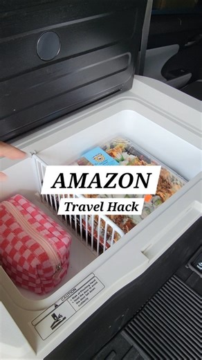 Comment WANT to shop this useful car fridge that's great for road trips or anyone who is in the road a lot. I love that it can be brought inside and plugged into a regular outlet, so you'd never need ice packs. . . #amazonhome #amazonmusthaves #amazonhomefinds #amazonfinds #amazongadgets #amazon #amazonfinds2024 #amazonfavorite #founditonamazon #homehacks #travel #partycar #roadtrip #carfridge #soccermom #familyfun #entertaining #amazonbestsellers #amazongadgetsyouneed #amazondeals #salealert | 