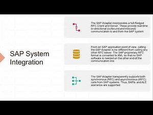 62 SAP Adapter in webmethods