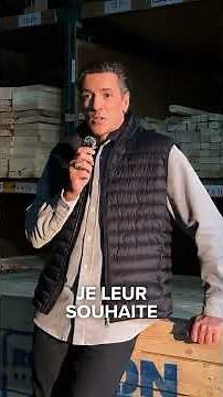 We're knocking on wood with Patrice Brisebois