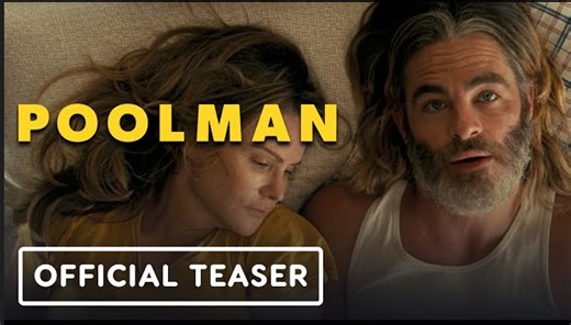Poolman | Official Teaser Trailer - Chris Pine, Danny DeVito