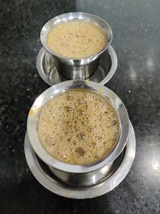 25K views · 943 reactions | Instant Filter Coffee in 5 minutes without using coffee filter with beautiful bhajans | 5 minute Veg Recipes | Facebook