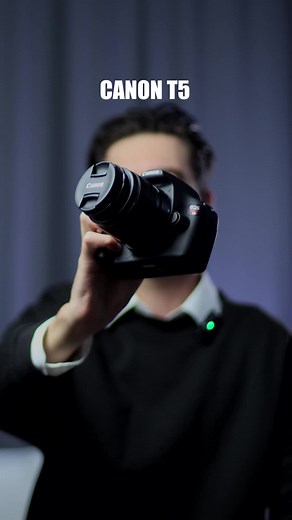 Análise da Câmera Canon T5 - Tudo sobre a Canon T5