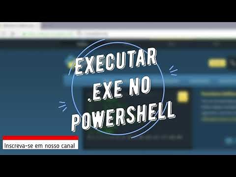 Executar .exe no powershell #2023 #powershell #microsoft