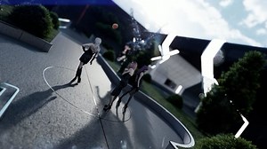 Characters, Second Life, Virtual Reality. Free Stock Video