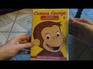 My Curious George DVD Collection