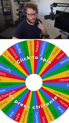 Overwatch Randomizer: Reaper Edition Gameplay Highlights