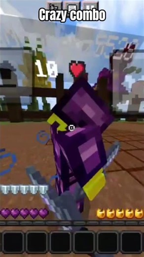 crazy combo in nether games duel #nethergames #minecraft ‪@NetherGamesMC‬ ft.nethergamesMc