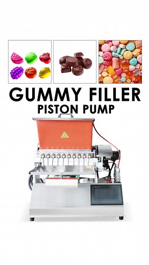 Gummy Depositor for Effortless Candy Making | Zonesun Technology