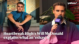 Heartbreak High’s Will McDonald explains what an ‘eshay’ is