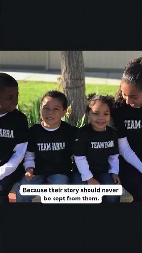 What Happens When Kids Know Their Adoption Story?