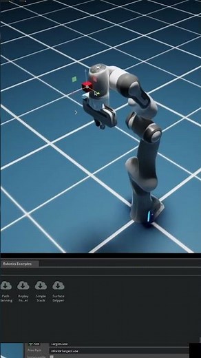 Isaac Sim - Robot Follow the Target