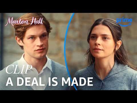 Ruby & James Make a Deal | Maxton Hall S2 | Clip | Prime Video