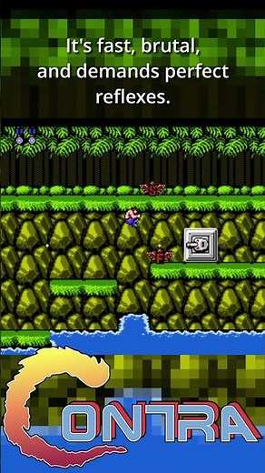 This Retro Game Is INSANELY HARD 😤 | Contra | Retro Gems #4