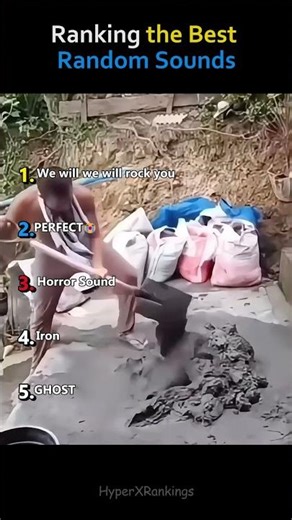 Ranking the Best Random Sounds🤯
