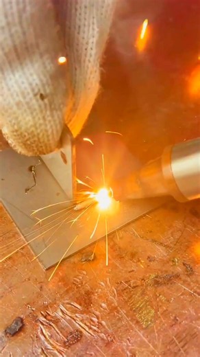 Why not give this eco-friendly and easy-to-use laser welding machine a try?