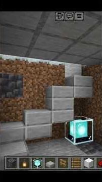 🎯Minecraft play and made a New project 🎮 #shorts #gaming #minecraft 🥶