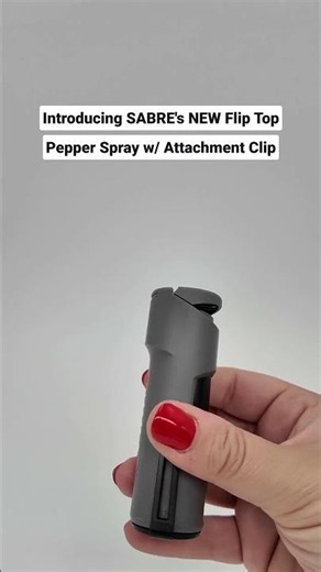 Meet the NEW SABRE Pepper Spray w/ Attachment Clip