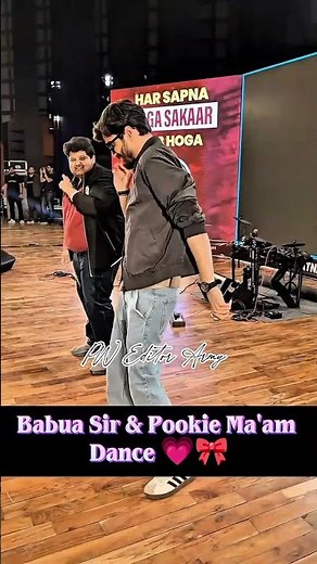 Ritik Sir & Samridhi Ma'am Dance together ♥️🤌 #ritiksir #samridhimam #jee2026 #neet2026 #rajwantsir