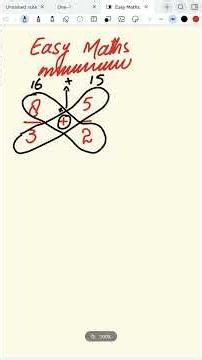 Easy Addition #maths #mathway