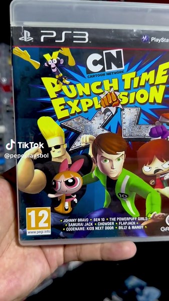 Cartoon Network Punch Time Explosion XL para PS3