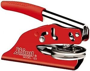 Arizona Notary Seal Embosser | Premium (Red)