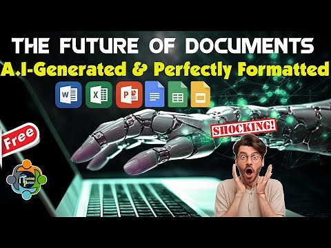 A.I document maker - No signup, Unlimited and completely free