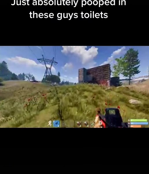 I am the best console rust player ever. #rustconsole #beamer