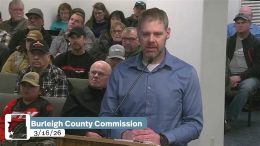Burleigh County commissioners consider off-highway vehicle restrictions in rural ditches