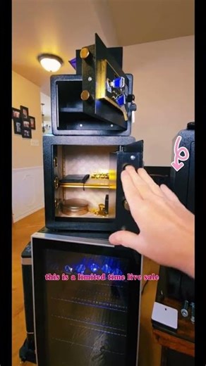 RXDSAFE Extra Large Safe Box with Digital Keypad, Electronic Lock, High Security Anti-Theft