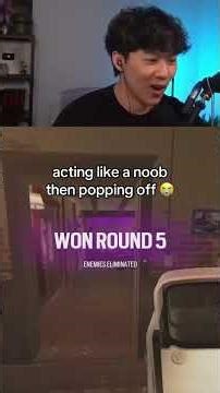 Acting Like A Noob Then Popping Off in R6 😂