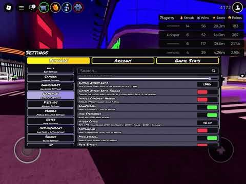 My funky Friday settings (early 2026)