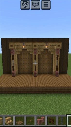 Minecraft Storage Design 📦 Smart & Easy System! || Royal Gaming #shorts