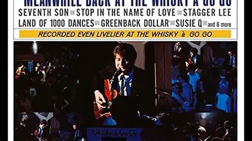 1320. Johnny Rivers - Suzie Q - 1965 (STEREO in)