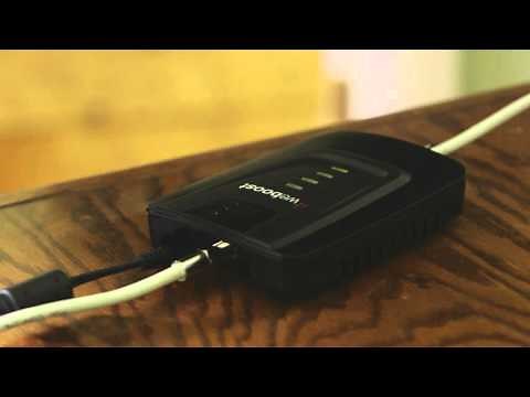 weBoost Home Installation of Cell Phone Signal Booster