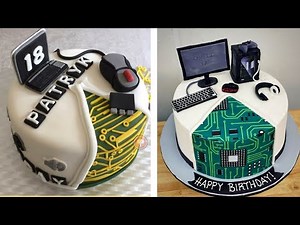 Computer cake design/Cakes for computer lover