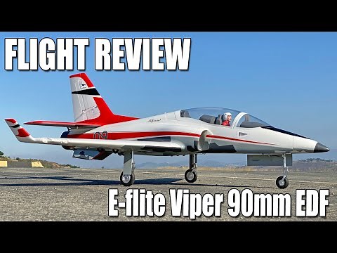E-flite Viper 90mm EDF Assembly & Flight Review | The RC Geek