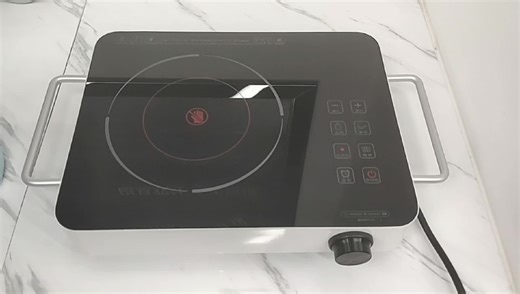 Infrared Cooker Single Burner Cooktop Induction 220 V Dc Electric Touch Screen Induction Stove Infrared Stove
