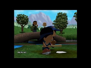 Backyard Baseball GameCube Gameplay 5 (Spectator Game)