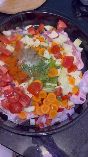 Kalbshaxe sehr lecker schnell und einfach gemacht #food #gemuse #rezepte #leckerkochen #cooking