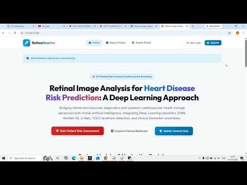 Retinal Image Analysis for Heart Disease Risk Prediction: A Deep Learning Approach