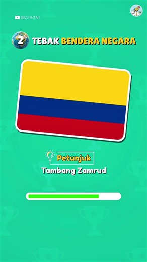 Masa Sih NGGAK Bisa Tebak Bendera Negara Ini?! 🤨 #kuisbendera #tebakbendera