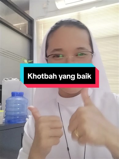 Khotbah Inspiratif dari Ustadz Sonny Abi Kim